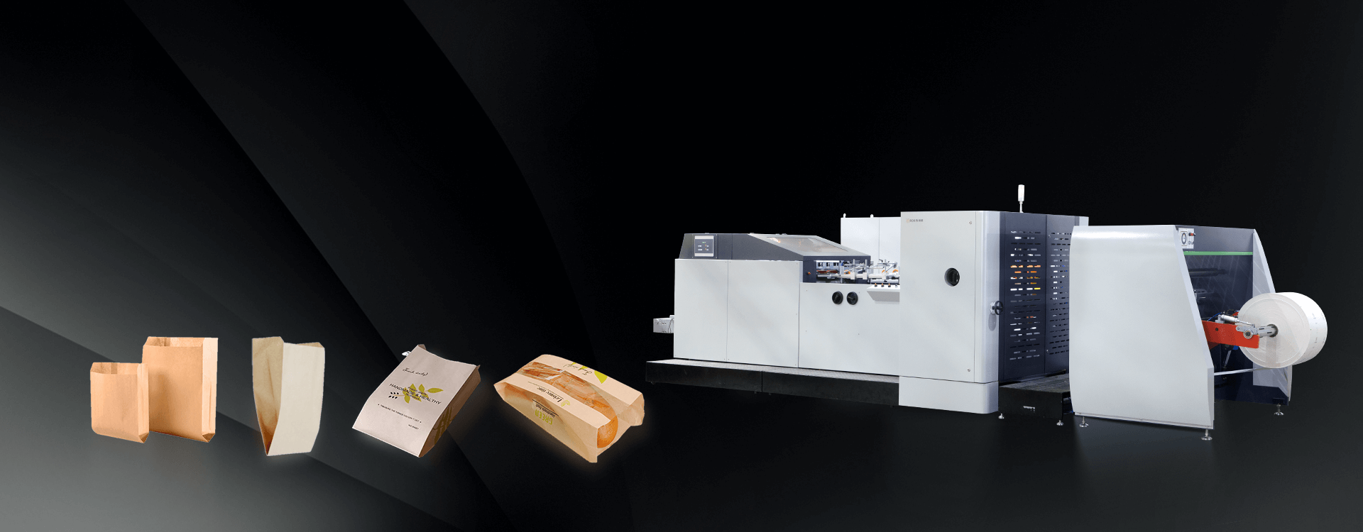 High-Quality Fully Automatic Paper Bag Machine